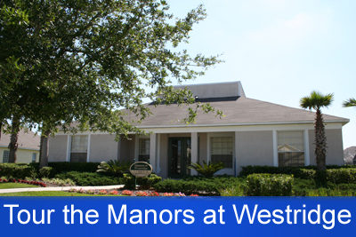 Tour the Manors at Westridge