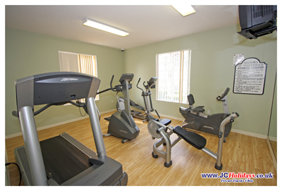 Manors at Westridge Clubhouse - Fitness Room