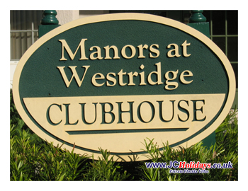 Manors at Westridge Vacation Rental Villa, Davenport, Florida