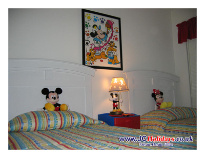 JCHolidays Flroida Villa - Disney Room