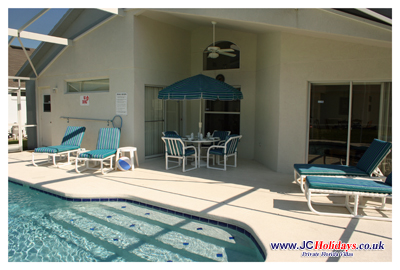 JCHolidays Florida Vacation Rental Villa